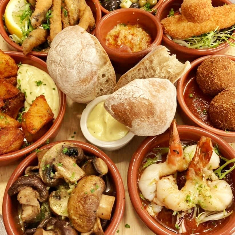 Tapas The Cottage of Content